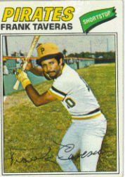 1977 Topps Baseball Cards      538     Frank Taveras